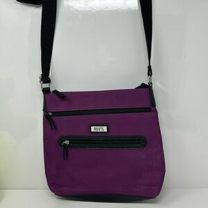 Purple Roots bag